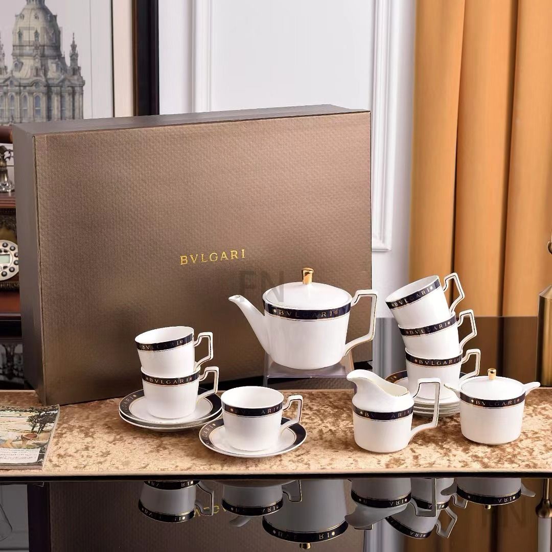 BVLGARI tea set for six people